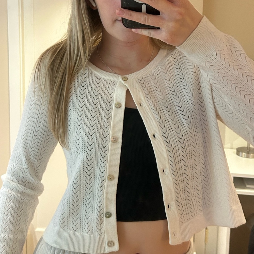 Billabong light knit cardigan